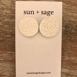 Brand New White Earrings!